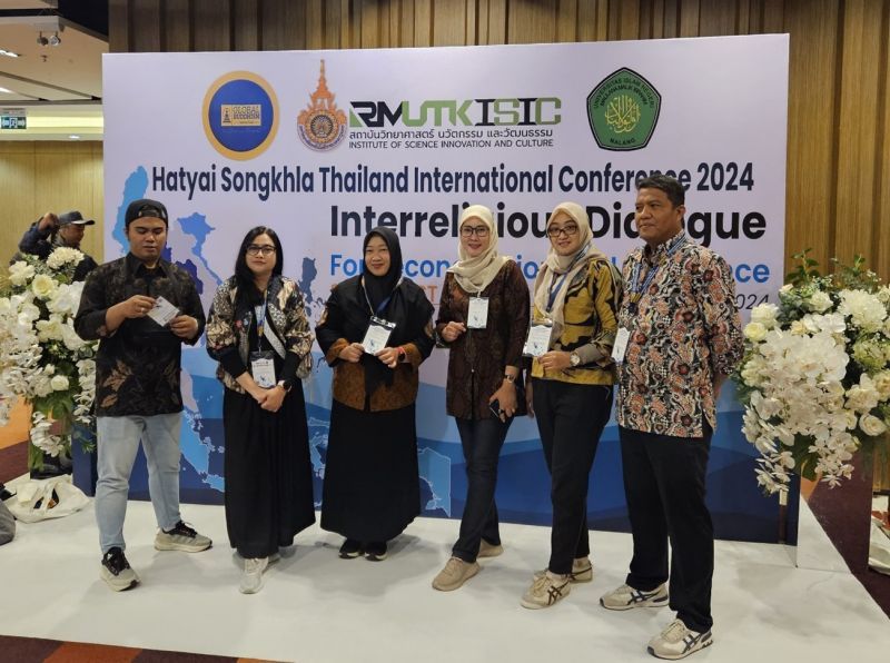 One of the UNESA DTPTP Team in the Hatyai Songkhla Thailand International Conference 2024.