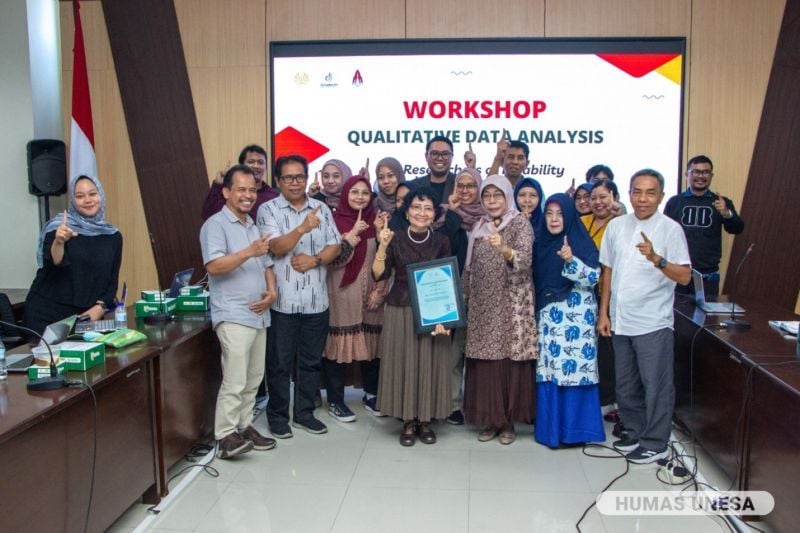 It is hoped that with this training, UNESA researchers can produce research that can encourage strengthening innovation in the disability sector.