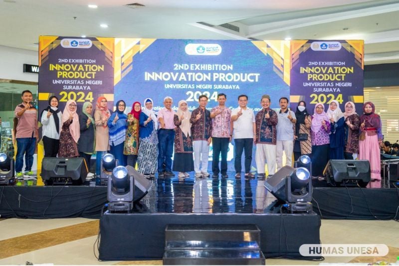 The opening of the 2nd Exhibition Innovation Product was attended by a number of university representatives in East Java.