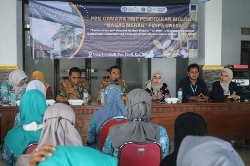 The Sumokali Village Head welcomes this program and hopes that it can encourage the empowerment and independence of residents through sustainable utilization and development of village potential.