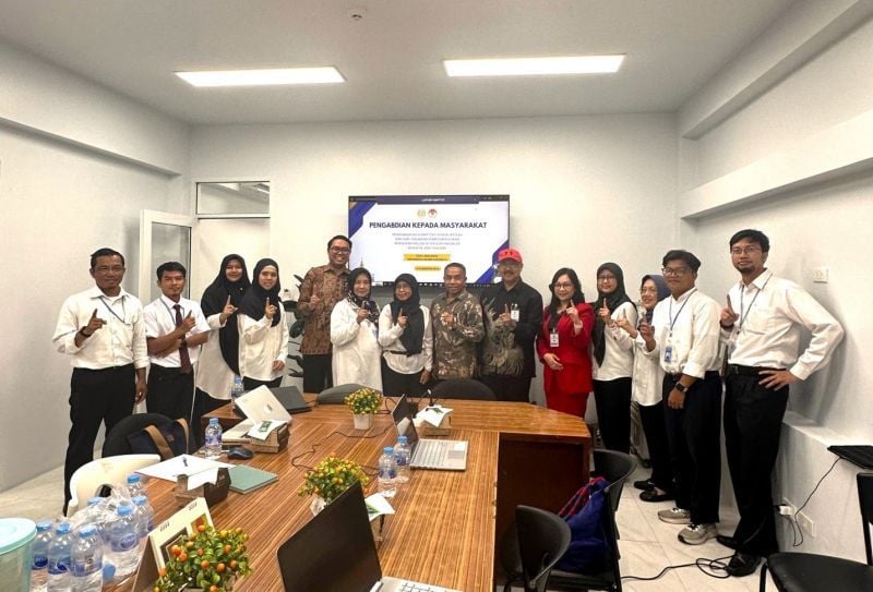 The Unesa team consisting of professors and experts provided training to strengthen the implementation of inclusive education at SIB Thailand.