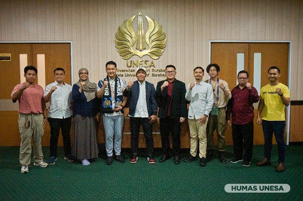 Kerja sama ini merupakan komitmen Unesa dalam memajukan dunia olahraga di Indonesia.
