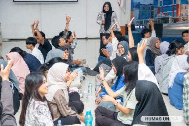 The Excitement of Mental Health Classes at the Faculty of Languages ​​and Arts (FBS) Surabaya State University (UNESA).