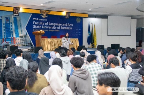 Mental Health Classes held by SMCC, PPIS UNESA targets all faculty, in order to strengthen students' mental well-being while preventing bullying and violence in the campus environment.