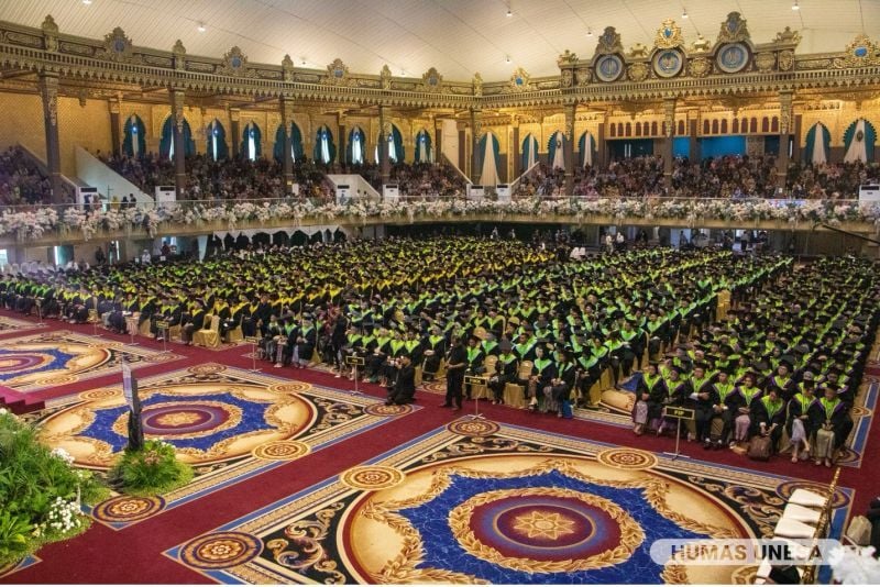 110th Graduation Ceremony of Surabaya State University