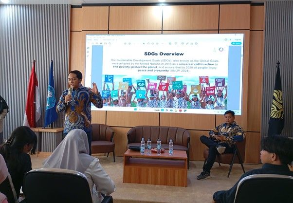 Kegiatan ini menjadi penguatan program dan strategi FKP dalam mewujudkan ketahanan pangan berbasis SDGs.