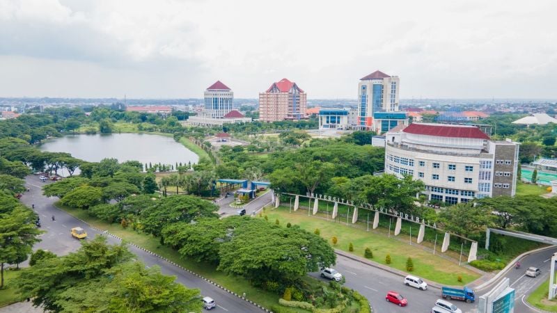 Surabaya State University (UNESA) Campus 2 Lidah Wetan, Surabaya