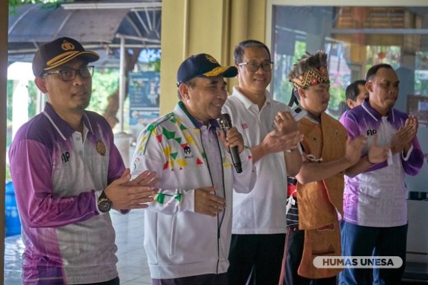 The Dean of FIP and his staff emphasized that this August activity is not only a form of gratitude, but also to strengthen the brotherhood of the entire FIP family.