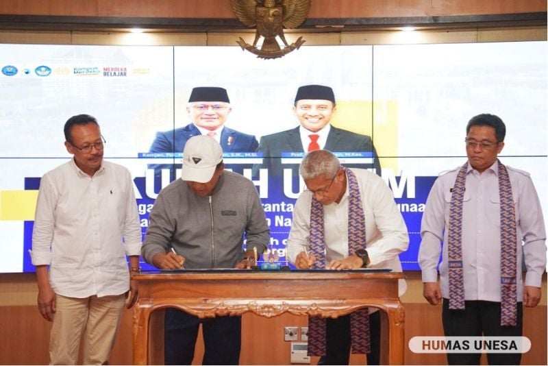 Signing of cooperation to strengthen programs for the Prevention and Eradication of Drug Abuse and Illegal Trafficking on campuses and schools.