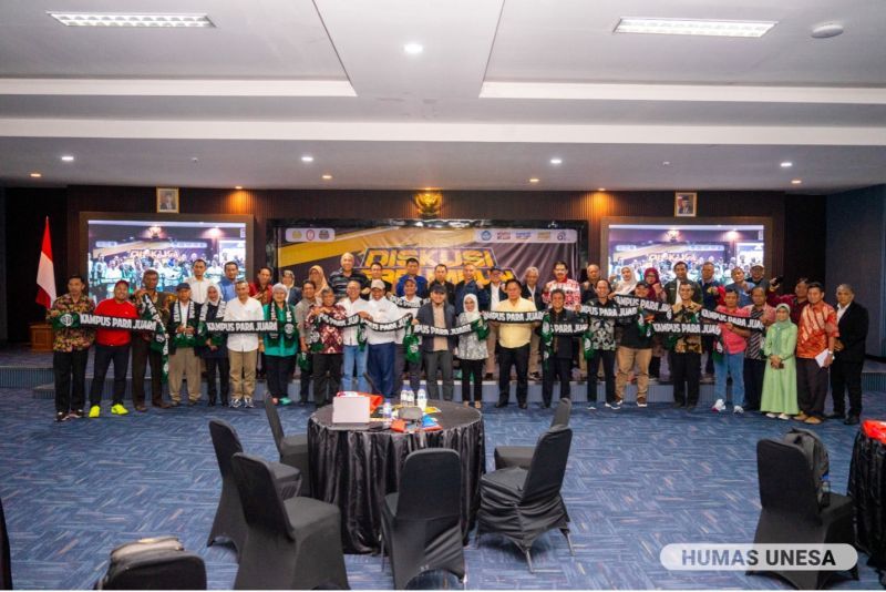 When professors and heads of Indonesian sports faculties gather, immediately discuss their commitment and contribution to advancing Indonesia through sustainable strengthening of sports.