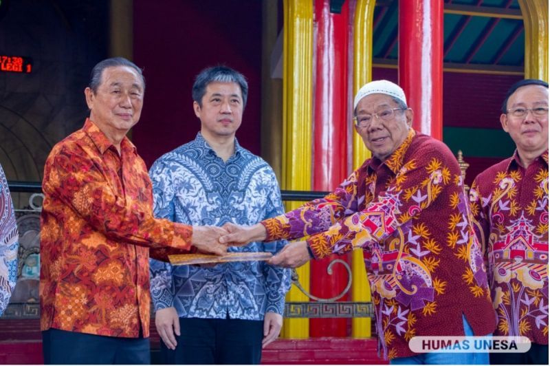 The inauguration of this teaching point is not only a symbol of strengthening quality Mandarin language education, but also a form of tolerance.