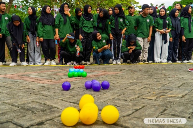 Outbound is packaged in various activities and games that strengthen friendship and increase motivation.