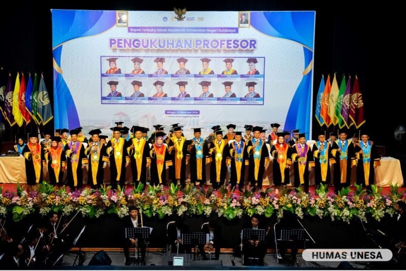 The professors appointed for the third period in 2024 come from various scientific disciplines and faculties.