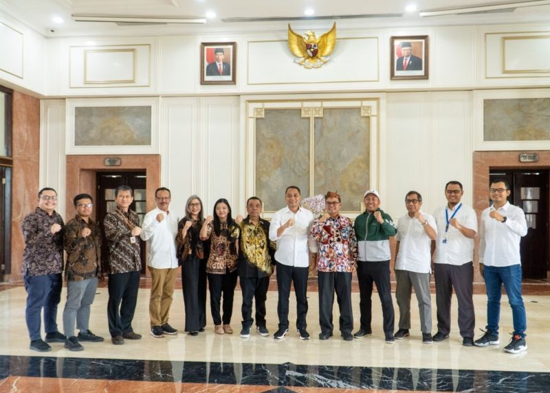 The preparation committee together with the Mayor of Surabaya is committed to make AUG 2024 a success