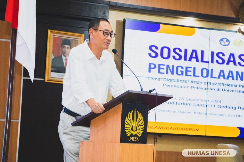 Director of Legal, Management and Bureaucratic Reform , Sulaksono emphasized the importance of these activities to encourage the transformation of higher education services.