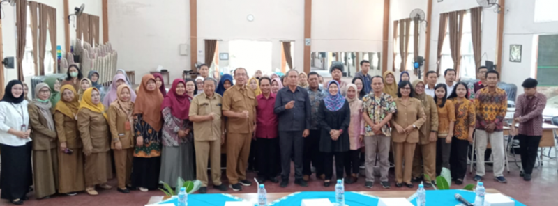 Technical Guidance Activities for Literacy and Numeracy Development targets all schools in Surabaya.