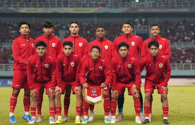 Garuda Nusantara Squad or Indonesian U-19 National Football Team (photo: PSSI doc).