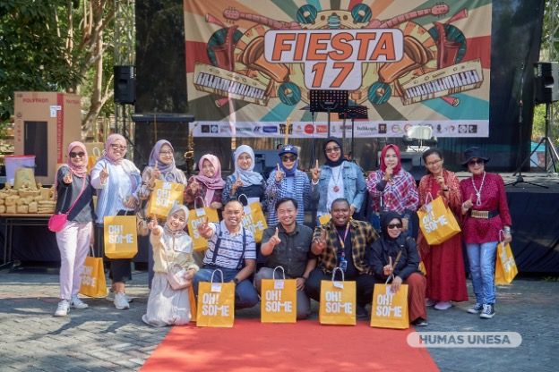 Fiesta 17 apart from being a forum for creativity and togetherness, is also a means of strengthening the commitment and important role of PG-PAUD in advancing the world of education towards a Golden Indonesia 2045.